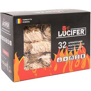Aprinzatoare foc LUCIFER PE32K, 32 bucati