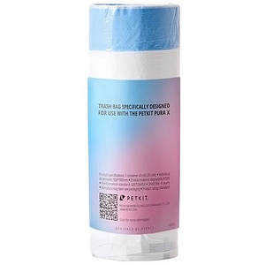 Pungi igienice litiera PETKIT, 20 bucati, alb