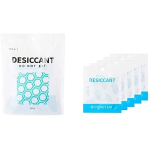 Set accesorii hranitor automat hrana animale de companie PETKIT Desicant, 5 bucati