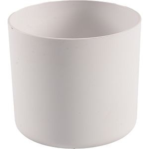 Ghiveci NAPOCHIM Charme, D15 cm, alb