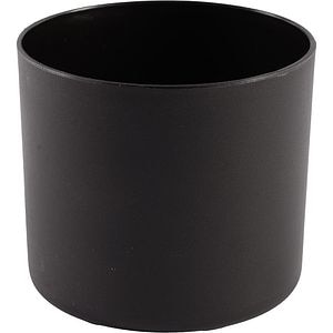 Ghiveci NAPOCHIM Charme, D17 cm, negru