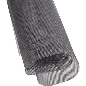 Plasa insecte SUNNY, fibra de sticla, 120 cm, negru
