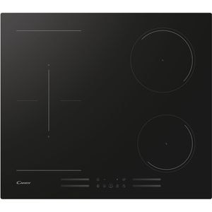 Plita incorporabila CANDY CTP644MCBB/1, Inductie, 4 arzatoare, Touch control, negru