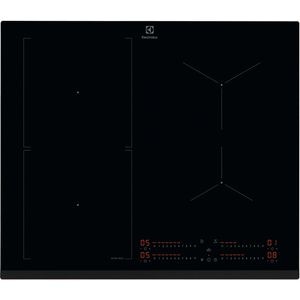 Plita incorporabila ELECTROLUX EIS62453, Inductie, 4 arzatoare, Touch control, negru