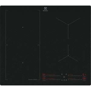 Plita incorporabila ELECTROLUX EIS62453IZ, Inductie, 4 arzatoare, Touch control, negru