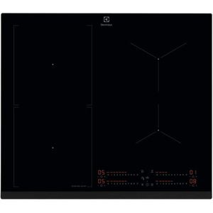 Plita incorporabila ELECTROLUX EIS67453, Inductie, 4 arzatoare, Touch control, negru