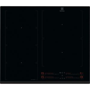 Plita incorporabila ELECTROLUX EIV64453, Inductie, 4 arzatoare, Touch control, negru