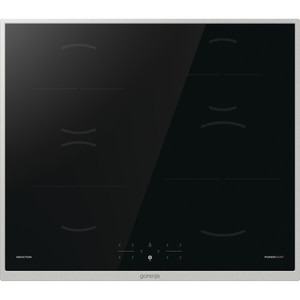 Plita incorporabila GORENJE GI6401BX, Inductie, 4 arzatoare, Touch Control, negru