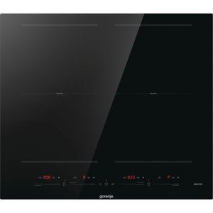 Plita incorporabila GORENJE GI6442BSCE, Inductie, 4 arzatoare, Touch Control, negru