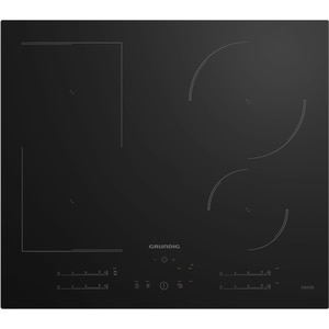 Plita incorporabila GRUNDIG GIEI627474PN, Inductie, 4 arzatoare, Touch control, negru