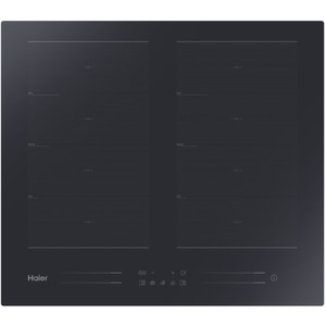 Plita incorporabila HAIER HA2MTSJ68MC, Inductie, 4 arzatoare, Touch control, negru