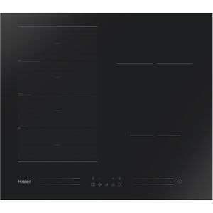 Plita incorporabila HAIER HAMTP64MC, Inductie, 4 arzatoare, Touch control, negru