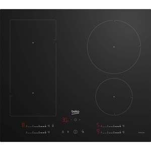 Plita incorporabila BEKO HII64700UFT, Inductie, 4 arzatoare, Touch Control, negru