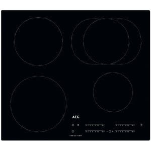 Plita incorporabila AEG IKB64413IB, Inductie, 4 arzatoare, Touch Control, negru