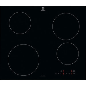 Plita incorporabila ELECTROLUX LIB60424CK, Inductie, 4 arzatoare, Touch control, negru