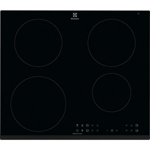 Plita incorporabila ELECTROLUX LIR60433B, Inductie, 4 arzatoare, Touch Control, negru