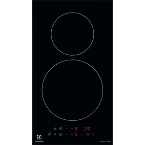 Plita incorporabila ELECTROLUX Domino LIT30230C, Inductie, 2 arzatoare, Touch Control, negru