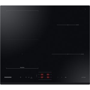 Plita incorporabila SAMSUNG NZ64B5045GK/U2, Inductie, 4 arzatoare, Touch control, negru