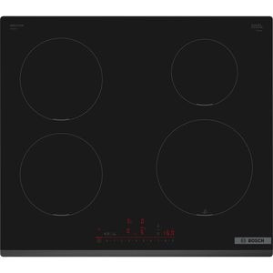 Plita incorporabila BOSCH PIE631HC1E, Inductie, 4 arzatoare, Touch Control, negru