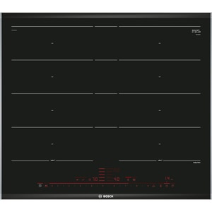 Plita incorporabila BOSCH PXY675DC1E, Inductie, 4 arzatoare, Touch Control, negru