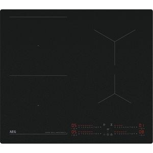 Plita incorporabila AEG TI64IB10IZ, Inductie, 4 arzatoare, Touch Control, negru