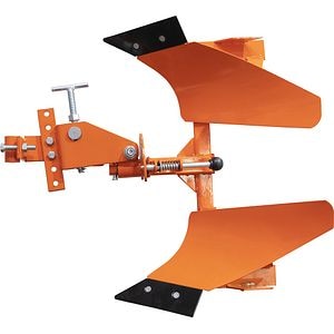 Plug reversibil RURIS REV1, metal, portocaliu