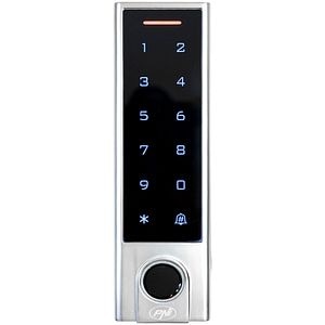 Tastatura control acces PNI DK350, Wi-Fi, Card Acces, Amprenta, IP66, aplicatie Tuya
