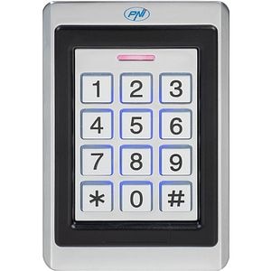 Tastatura control acces PNI DK110 stand alone, exterior si interior, IP54