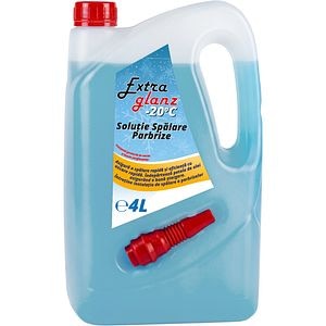 Lichid parbriz EXTRAGLANZ, iarna, -20C, 4l