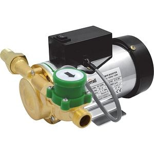 Pompa automata pentru panouri solare BOOSTER, 120W, 220V, argintiu