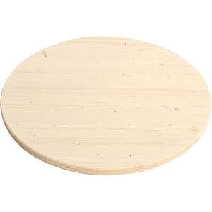 Blat rotund molid PRO MOBILA, 800 x 27 mm