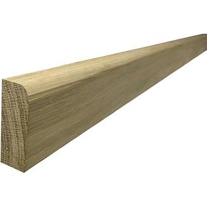 Plinta stejar natur PRO MOBILA, 1000 x 50 x 18 mm