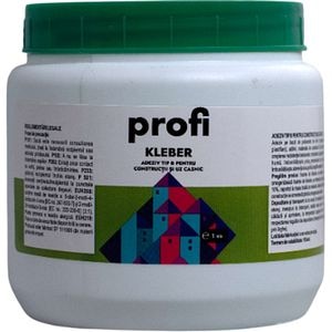 Aracet pentru constructii PROFI Kleber, alb, 1 kg
