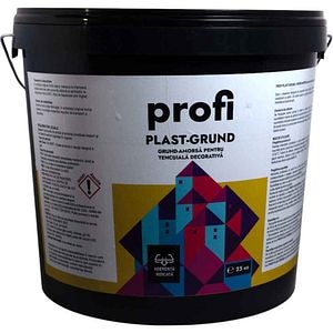 Grund amorsa pentru tencuiala decorativa PROFI Plast, alb, 25 kg