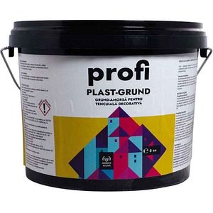 Grund amorsa pentru tencuiala decorativa PROFI Plast, alb, 5 kg