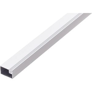 Profil plasa insecte SUNNY, aluminiu, 150 cm, alb