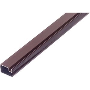 Profil plasa insecte SUNNY, aluminiu, 150 cm, maro