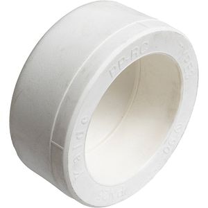 Capac polipropilena, 63 mm, alb