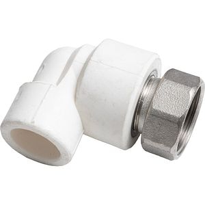 Cot cu olandez, polipropilena, 25 mm x 1", filet interior