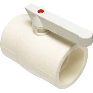 Robinet sferic, polipropilena, 75 mm