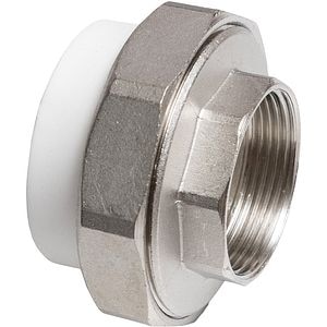 Racord olandez, filet interior, 63 mm x 2", polipropilena