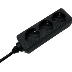 Prelungitor HAMA R9223804, 3 prize, 3m, negru