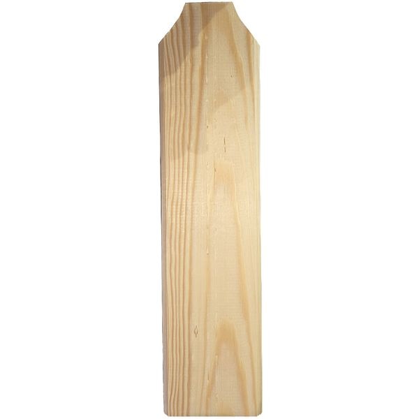 Scandura gard, 2000 x 100 x 20 mm, maro