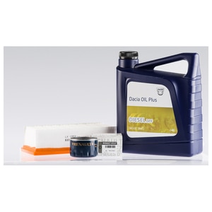 Kit schimb ulei Platinum DACIA OIL pentru Dacia Logan II 1.5 dci Euro 5