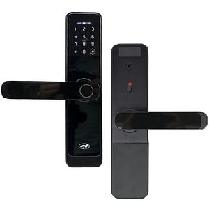 Yala inteligenta PNI SafeHome PTY6526, amprenta, cod, tag, aplicatie Tuya Smart