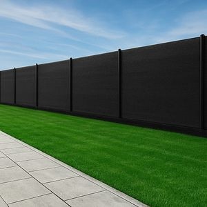 Plasa umbrire rola VODALAND, 2x10, GU 85%, opacitate 95%, gri antracit