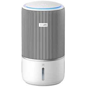 Purificator aer si umidificator PHILIPS AC3420/10, 78m/h, Hepa, Umidificare, alb