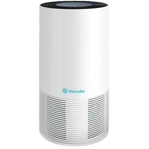 Purificator aer ALECOAIR P40 SMART, 4 trepte viteza, HEPA, Wi-Fi, alb
