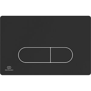 Clapeta actionare IDEAL STANDARD Oleas R0115A6, dubla actionare, negru mat