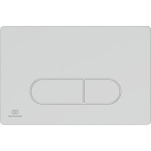 Clapeta actionare IDEAL STANDARD Oleas R0115AA, dubla actionare, crem